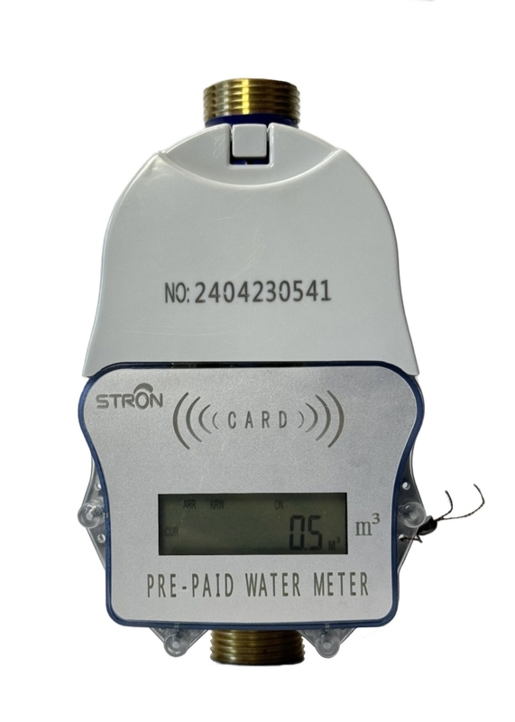 Cold Water Meter 0-40 C STS Standard Smart Water Meter with 4-M16/8-M16/8-M16/8-M20 Connecting Bolts
