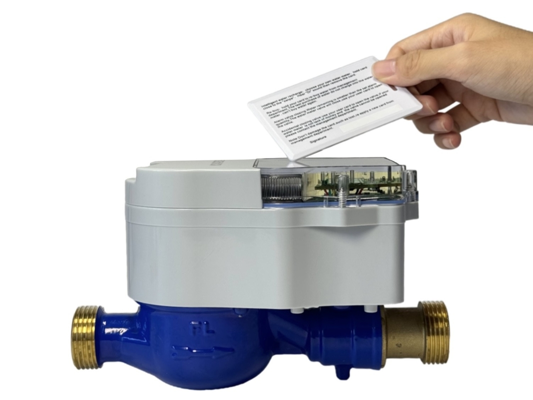 Cold Water Meter 0-40 C STS Standard Smart Water Meter with 4-M16/8-M16/8-M16/8-M20 Connecting Bolts