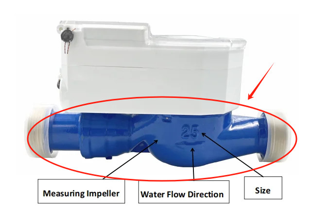 80 Flow Turndown Continuous Water Monitoring Equipment for Temperature 0C-50C Monitoring and Analysis in Industrial Settings