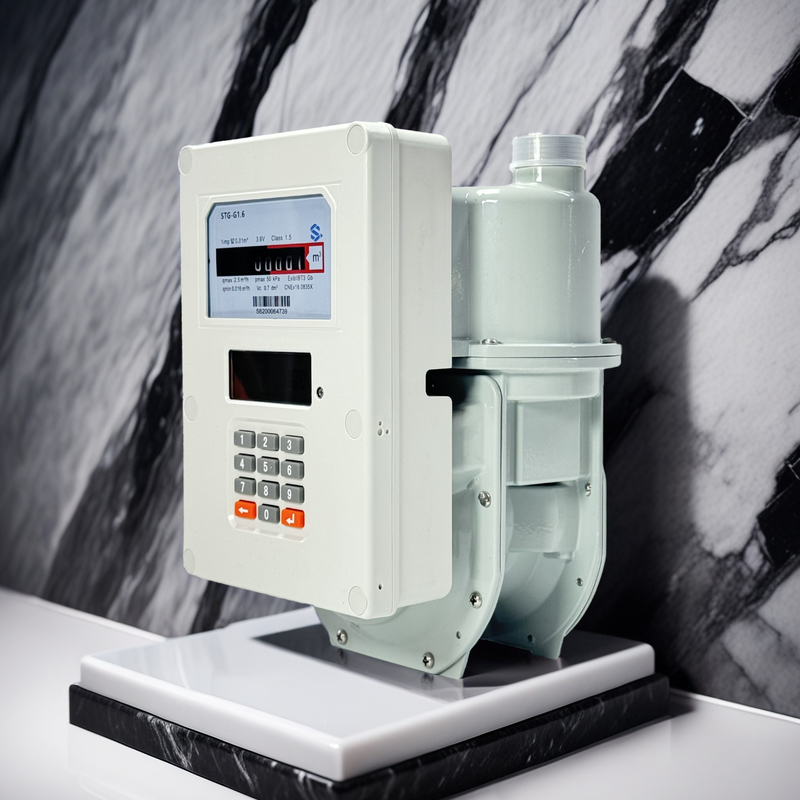 High Pressure Air Flow Meter for Industrial with Output Pulse in Heavy-Duty Applications and Temperature -10ºC-50ºC