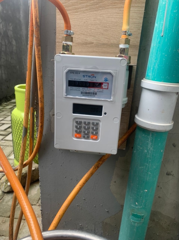 SmartGasMeter Streamline Gas Consumption Monitoring with Smart Gas Meter for Commercial Buildings