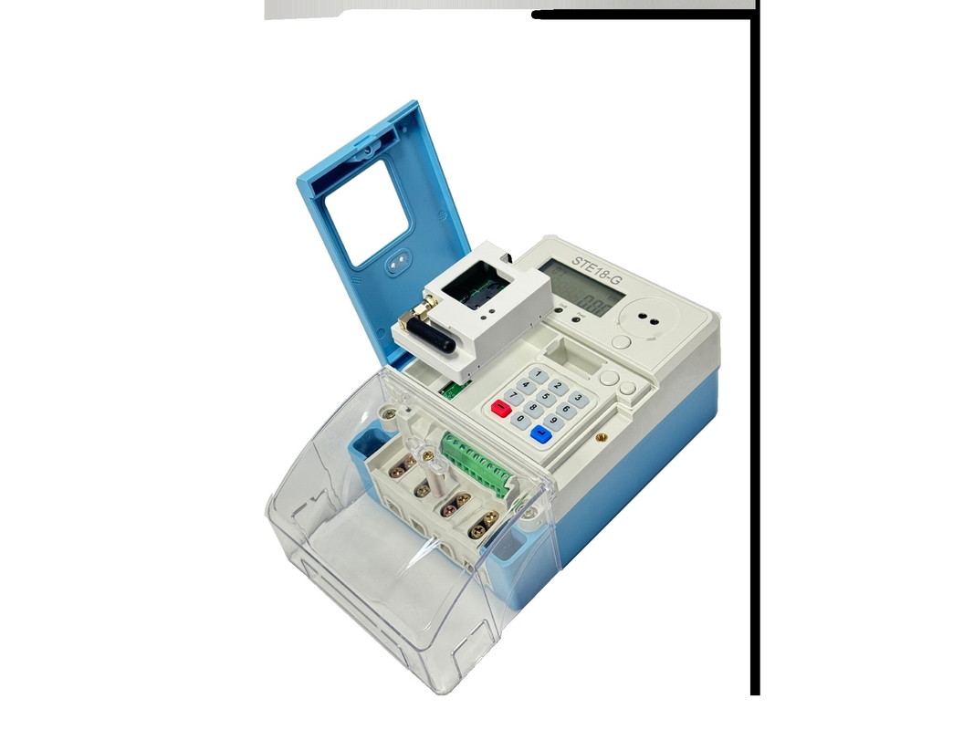 Smart Prepaid Electricity Meter Empowering Businesses with Smart Energy Management GPRS STS Prepaid Meter Single Phase  Intelligent Mobile Payment with Advanced Mobile Technology