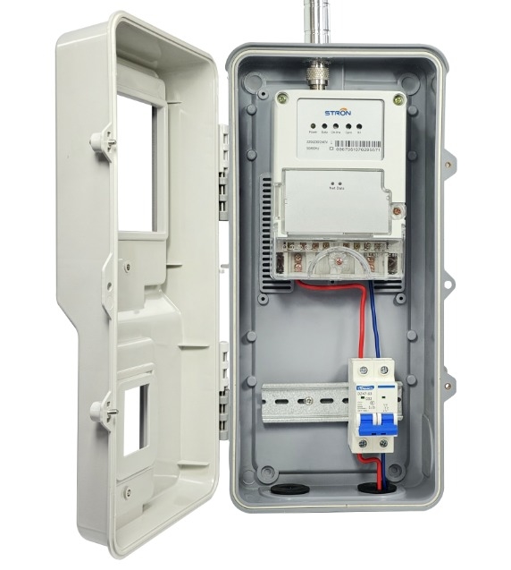 LoRa-RF Data Concentrator Gateway for Smart Meters (300 Units, GPRS, 433/915MHz, IP54)
