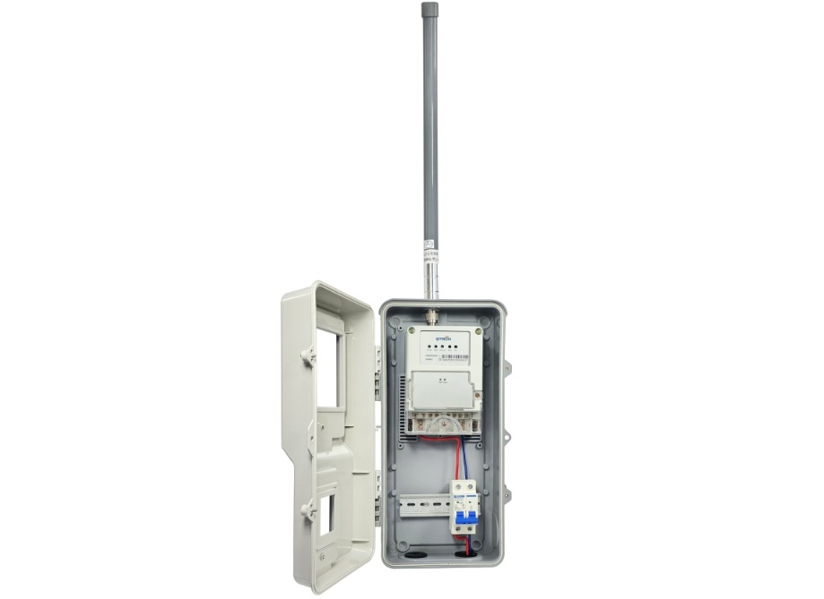 LoRa-RF Data Concentrator Gateway for Smart Meters (300 Units, GPRS, 433/915MHz, IP54)