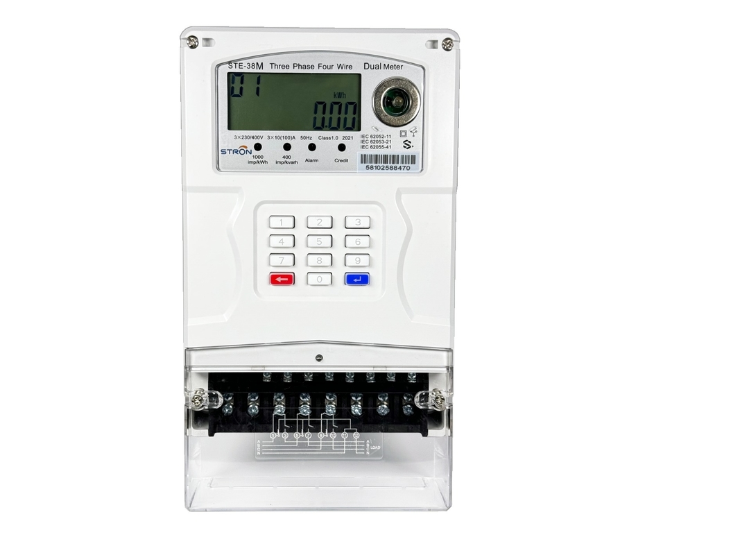 30mA Starting Current Electrical Counter Meter for Not Specified Power Dissipation in Voltage Circuits