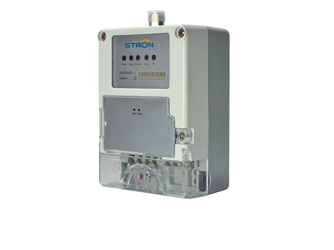 LoRa-RF Smart Meter Data Concentrator 1000m Range GPRS Gateway 433/915MHz IP54 Rated Streamlined Communication Technology