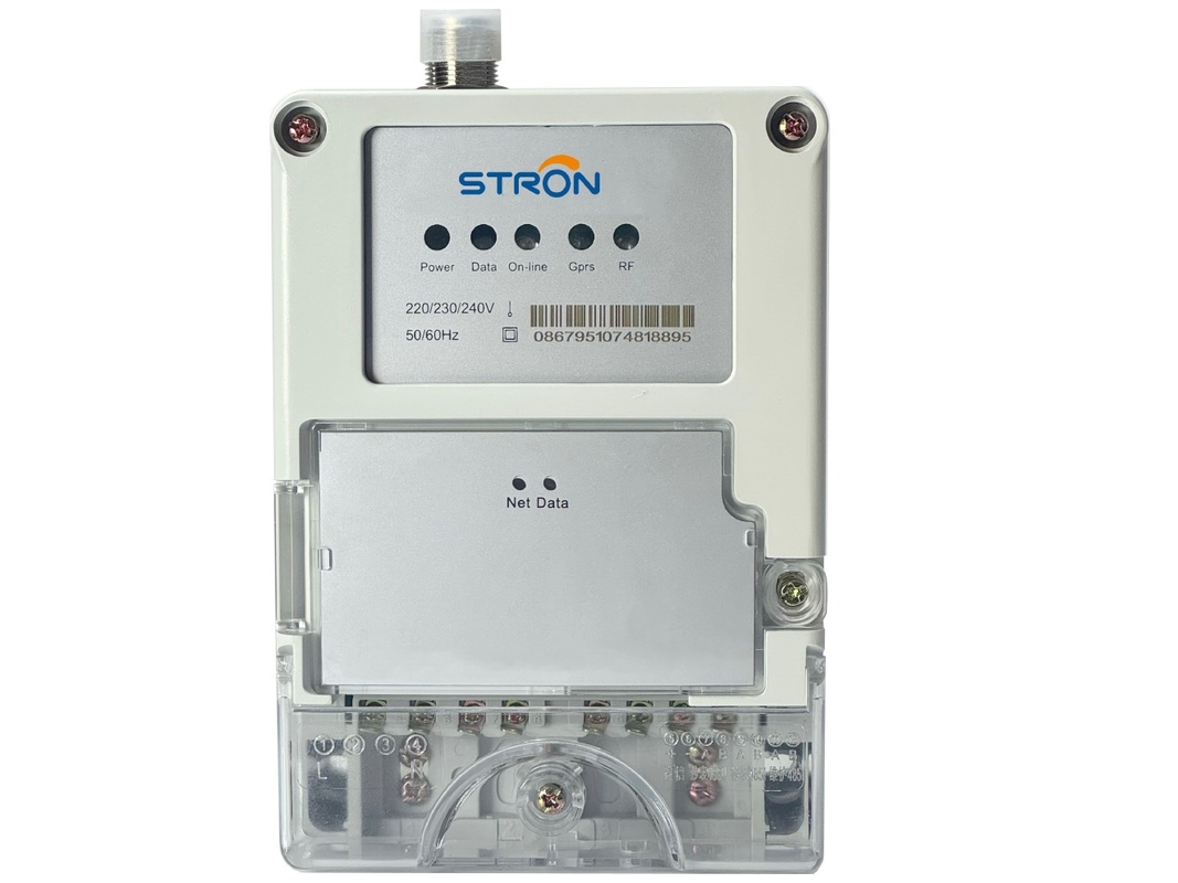 Centralized Data Management for Smart Prepaid Electricity Meter 300 Units 2G and 4G Network Compatibility