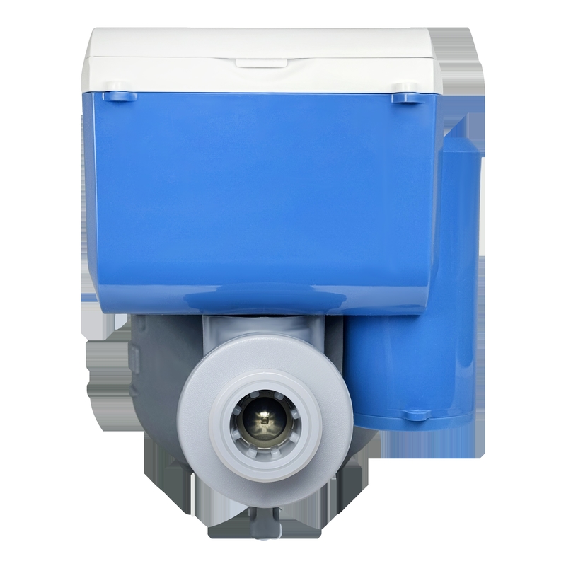 High Capacity Wireless Smart RF Laura Prepaid Water Meter Factory Sale IP68 With Split Keypad High Capacity Battery OEM