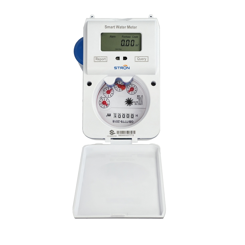 16 Bar Maximum Working Pressure Industrial Water Flow Meter for Industrial Applications