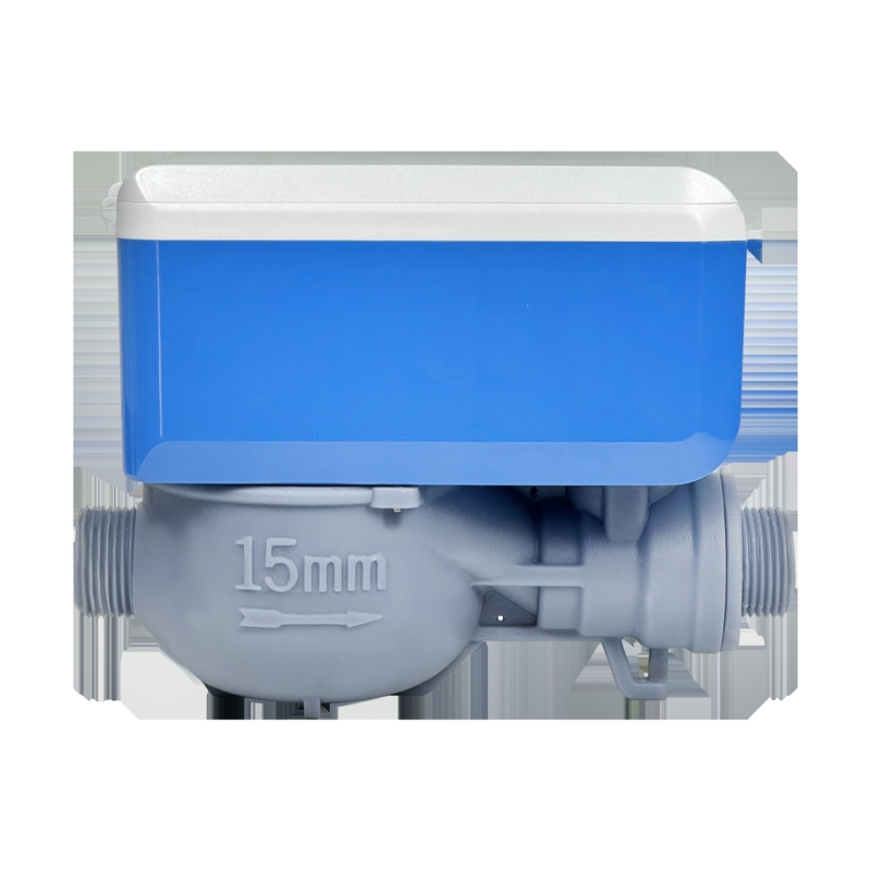 High Capacity Wireless Smart RF Laura Prepaid Water Meter Factory Sale IP68 With Split Keypad High Capacity Battery OEM