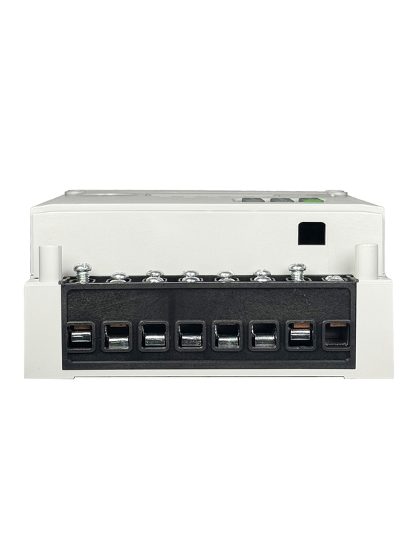 Prepaid GPRS meter with 4g remote control 3 phase shunt energy monitor mounted on DIN rail
