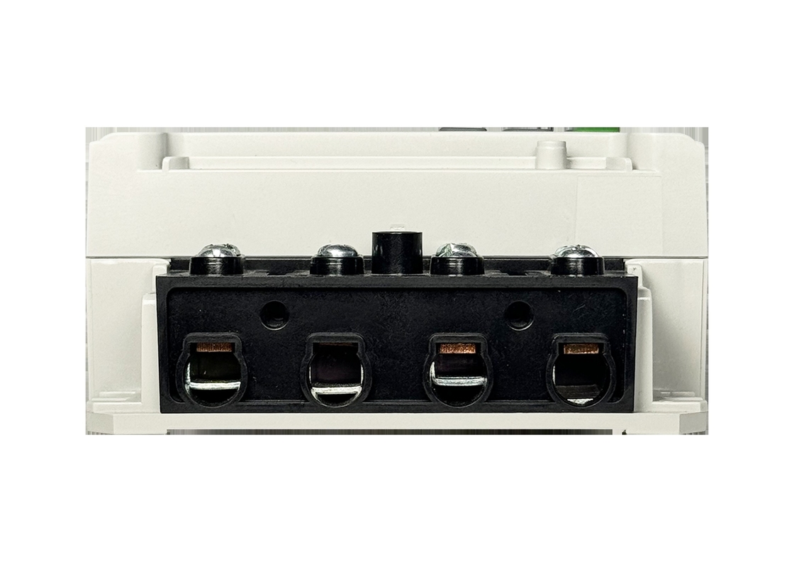 Prepaid GPRS meter with 4g remote control 3 phase shunt energy monitor mounted on DIN rail