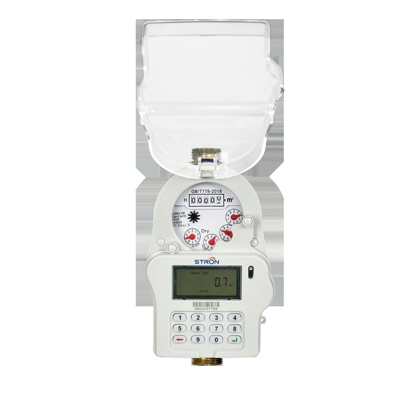 Valve-controlled Wireless Remote Reading Smart Water Meters Customization for ODM OEM and Anti-tamper Advantage