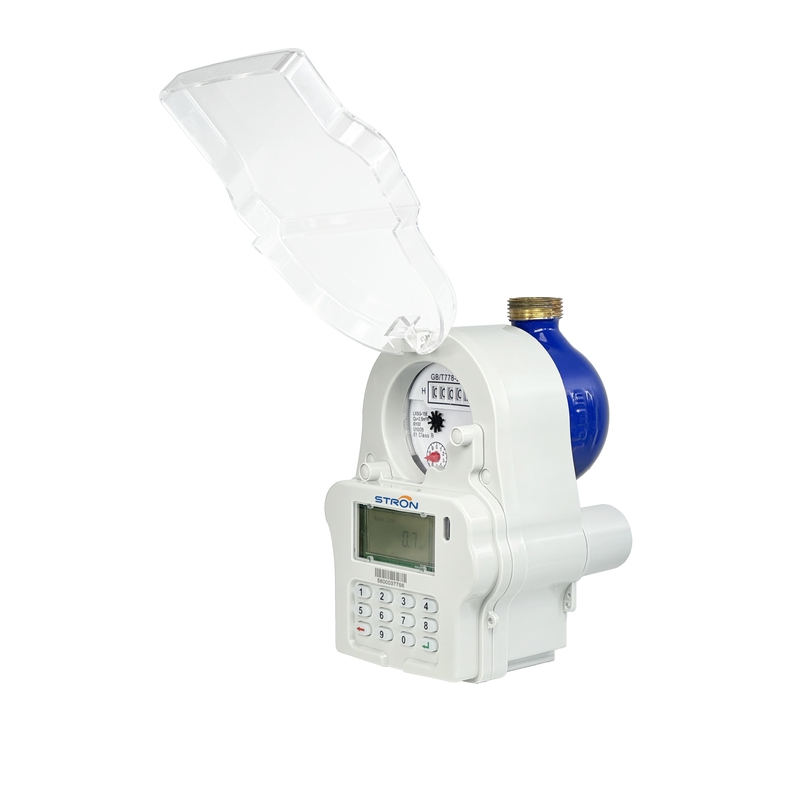 Class B Accuracy Irrigation Water Meters for DN15/DN20/DN25 Inlets and Accurate Water Management
