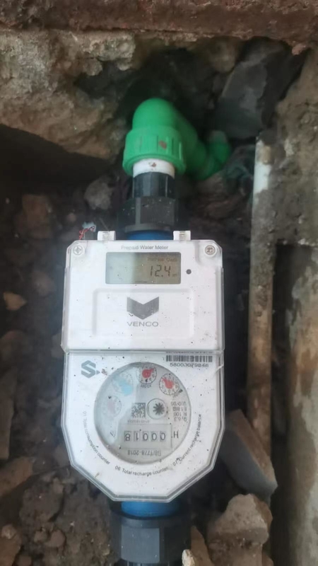 Individual Package Size 21X16X15 cm Prepaid Water Meter with ODM Customization and 0.500 KG Gross Weight