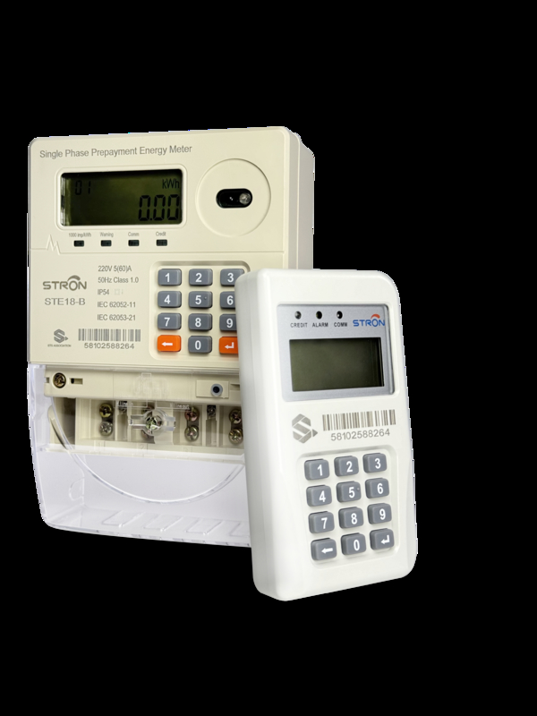Mobile Payment Ready Smart Prepaid Electricity Meter with 10-Year Data Logging & Tamper Auto Cutoff