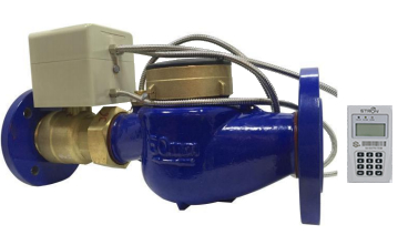 LoRaWAN Communication Protocol Prepaid Water Meter with IP68 Waterproof and Convenient Online Vending