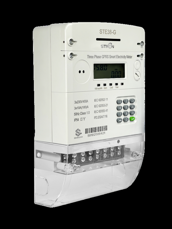 Low Credit Alarm and 220V Voltage Rating Get Your Single Phase Smart Prepaid Electricity Meter Now