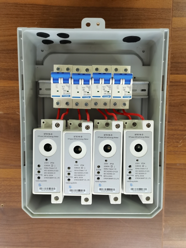 50Hz Frequency Electric Meter Test Equipment with STS Standard Protocol for Durable and Long-Lasting Testing
