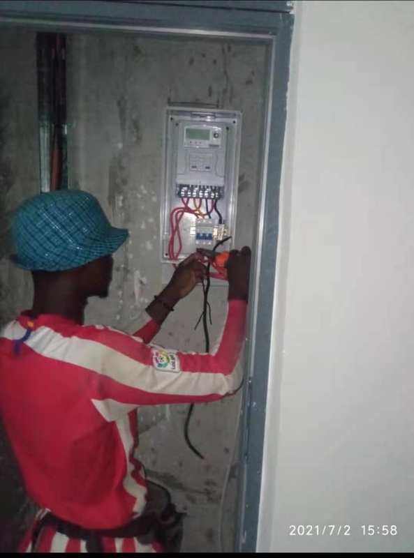 50Hz Frequency Electric Meter Test Equipment with STS Standard Protocol for Durable and Long-Lasting Testing