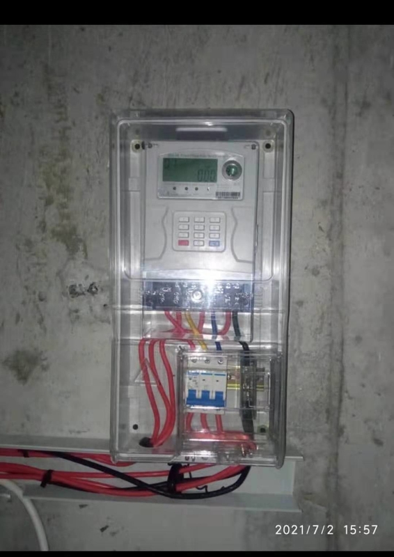 50Hz Frequency Electric Meter Test Equipment with STS Standard Protocol for Durable and Long-Lasting Testing