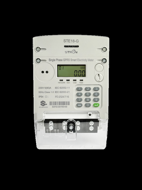 STS Standard Compliant Pay As You Go Solar System with Mobile Payment Integration and Remote Connection/Disconnection