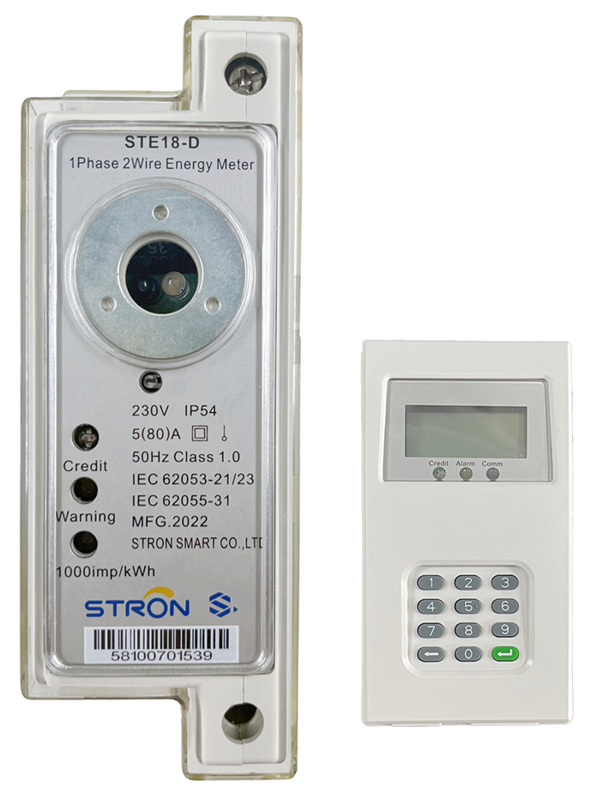 STS Standard Compliant Pay As You Go Solar System with Mobile Payment Integration and Remote Connection/Disconnection