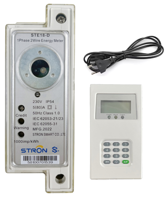 STS Standard Compliant Pay As You Go Solar System with Mobile Payment Integration and Remote Connection/Disconnection