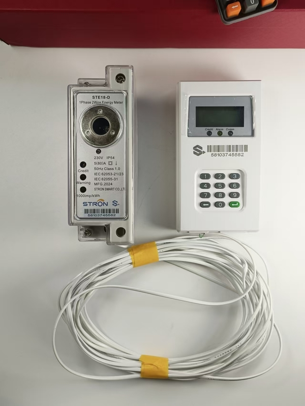 STS Standard Compliant Pay As You Go Solar System with Mobile Payment Integration and Remote Connection/Disconnection