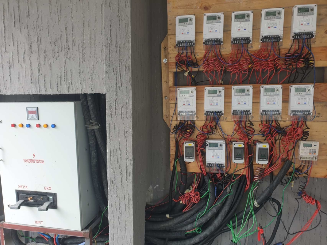 STS Standard three-phase meter AMI Smart Meter with Alipay Payment Options Integration Solutions