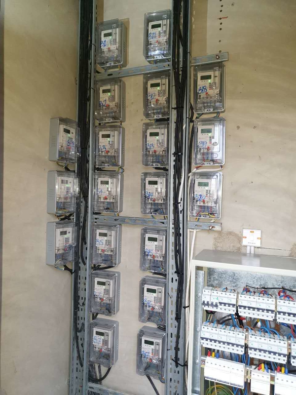 API Supported Digital Electrical Power Meters for Accurate Energy Efficiency Monitoring