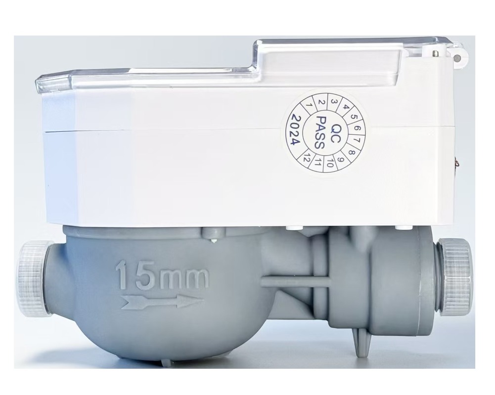 STS Standard Prepaid Water Meter with 2.5/4/6.3 m³/h Flow Rate 99999m³ Measurement Range and 2 Years Warranty