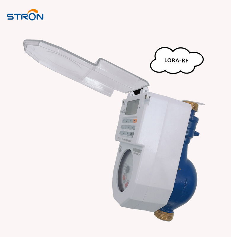 Customizable STS Prepaid Water Meter with 84 Flow Rate Mobile Payment Integration and LORA-RF Communication