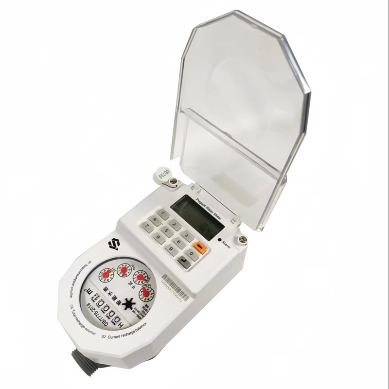 STS Smart Water Meter with 84 Flow Rate Mobile Payment Integration and LoRa-RF Communication