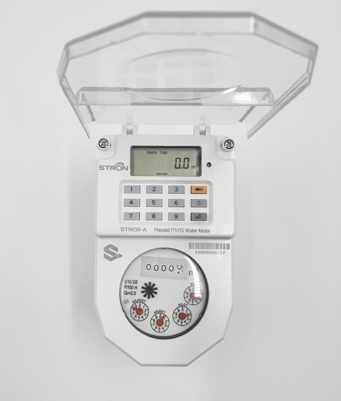 STS Smart Water Meter with 84 Flow Rate Mobile Payment Integration and LoRa-RF Communication