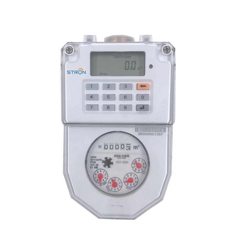 STS Smart Water Meter with 84 Flow Rate Mobile Payment Integration and LoRa-RF Communication