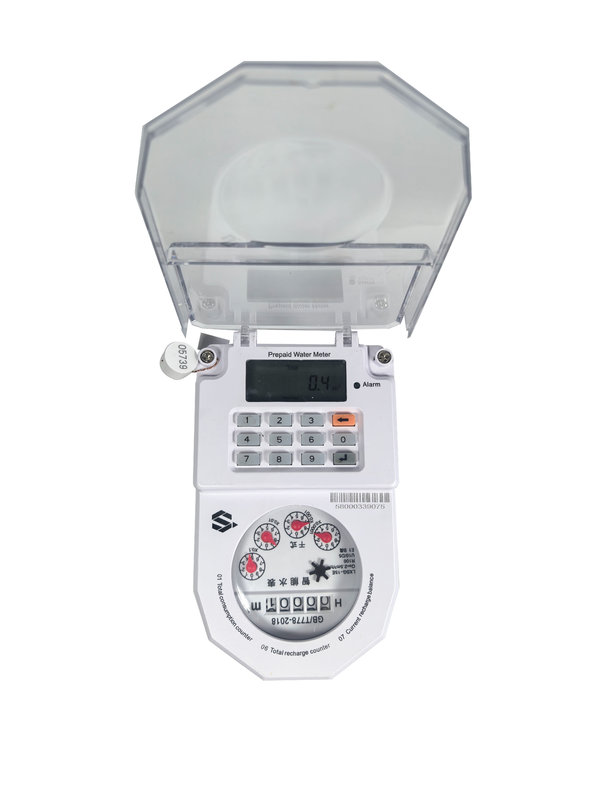 Uninterrupted Continuous Water Monitoring Equipment with 7.8 Velocity Of Flow and Screw Thread Connectivity