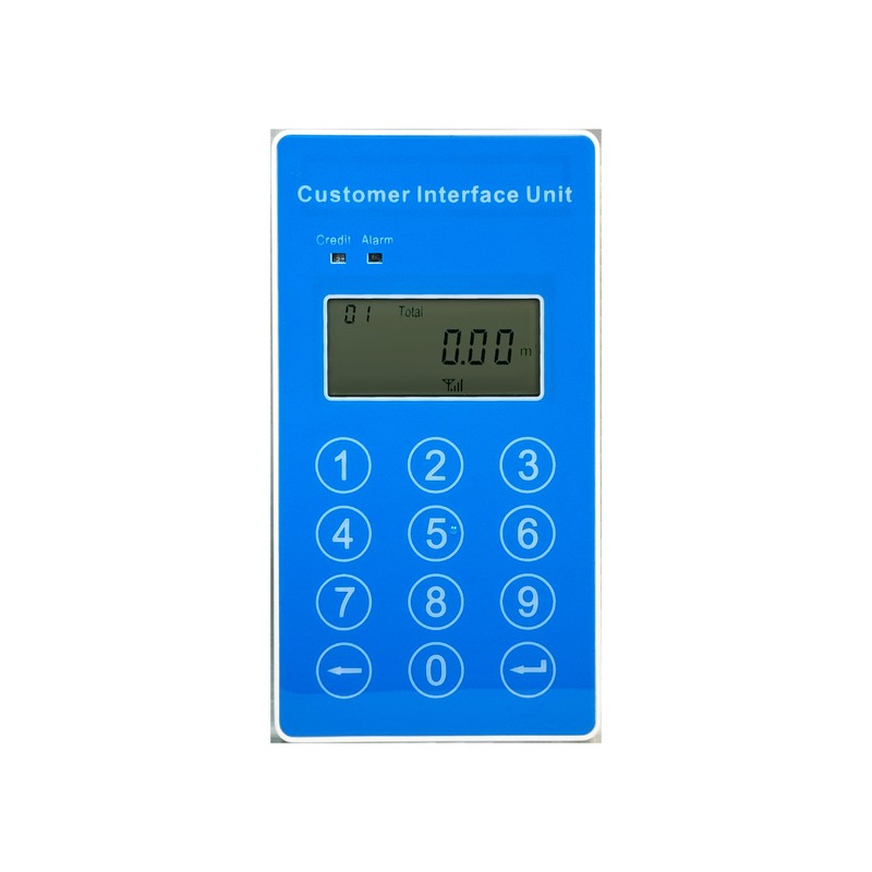 12kg STW36B Prepaid Water Meter Measuring The Water Consumption Accurate Durable Suitable For Commercial And Residential