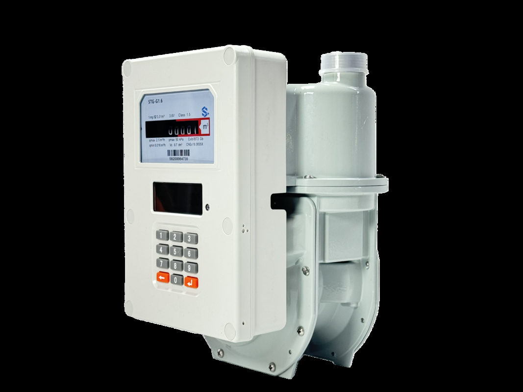 STS Optimize Gas Consumption in Various Commercial Operations with the Smart Prepaid GAS Meter
