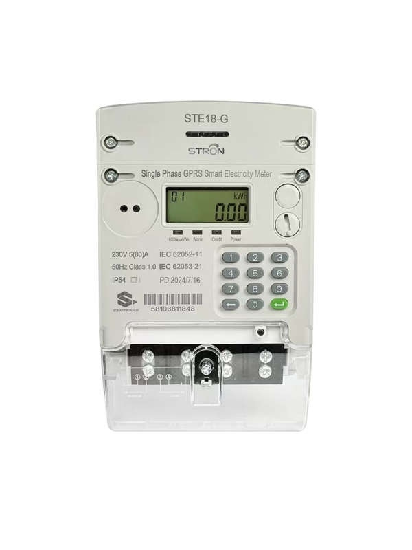 The STRON STS split-type electricity prepaid  meter