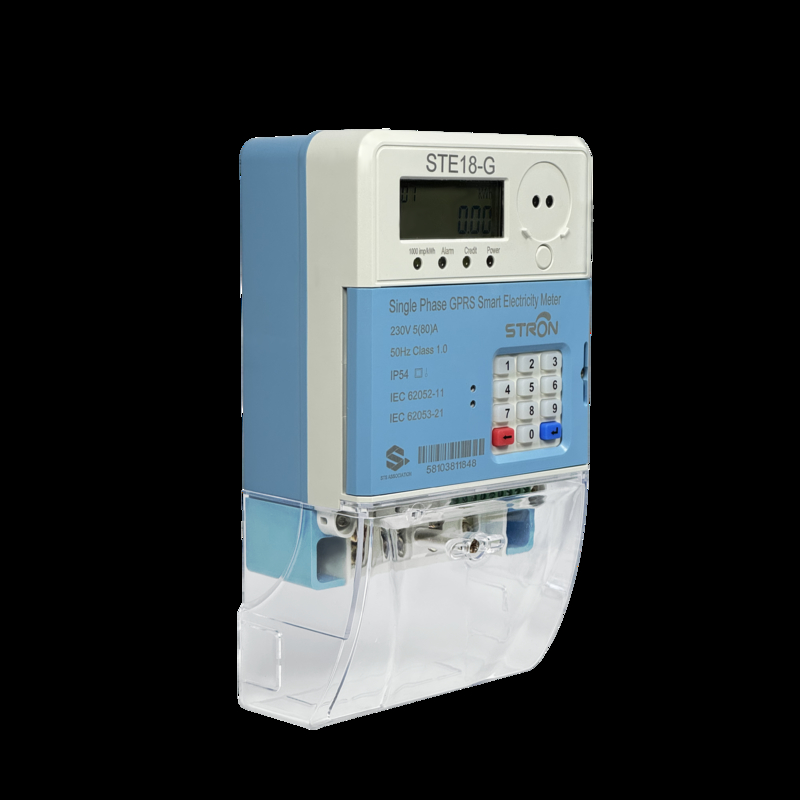 Smart Electricity Meter Supporting Recharge by Amount or Unit with Receipt Generation and Tampering Record Clearing for Usage