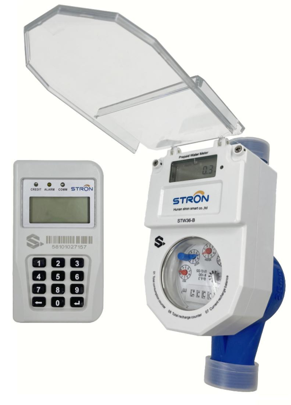 STW36-B Continuous Water Monitoring Equipment Containing Plastic Electroic Part Case Designed for and Consistent Water Data Collection