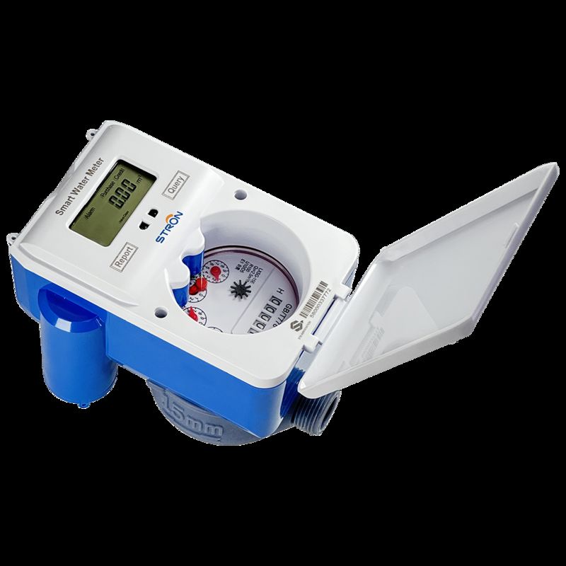 Multi jet Prepaid Water Meter Battery 6 to 8 Years Lightweight 1.2kg Designed for Water Management in Various Applications