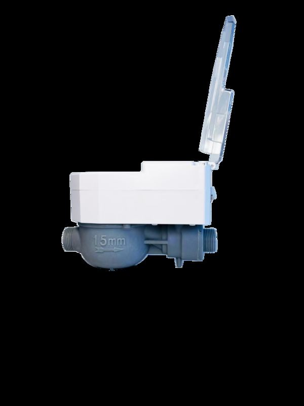 Temperature Range Minus 10 to 55 Degrees Celsius Industrial Water Flow Meter Prepaid Mode Flow Measurement Solution for Industry