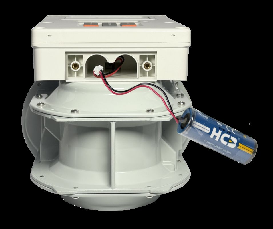 STS Standard All-in-One Prepaid Gas Meter - Supports M-PESA Recharge, NB-IoT Remote Monitoring, Tamper-Proof for Residential Use