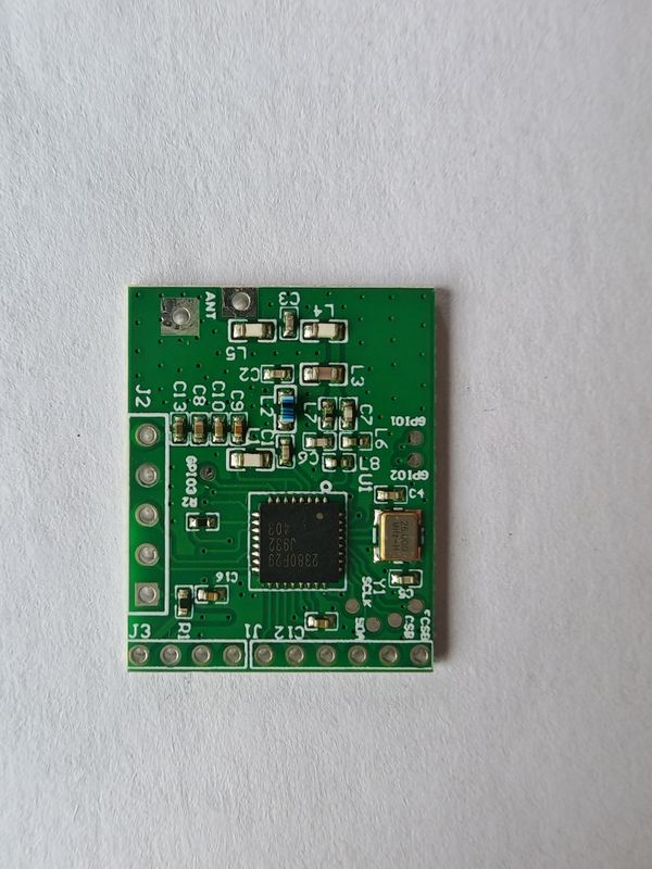 Ultra-Compact: 100kbps Speed LoraRF UART Wireless Module BGRF2 , -121dBm Sensitivity & 1μA Sleep Mode