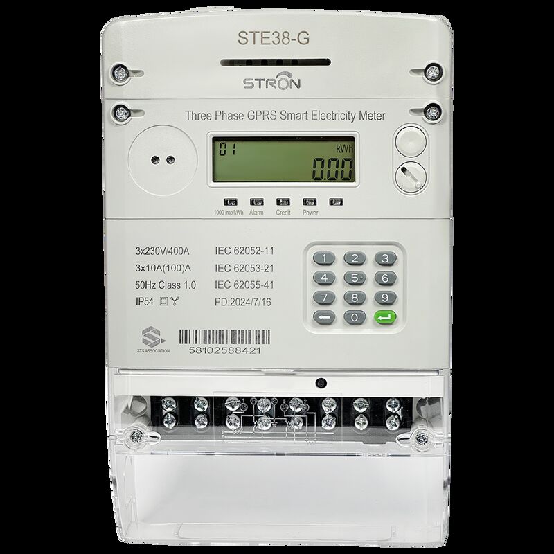 Three Phase Electric Meter Testing Equipment Featuring Prepaid Token Type Mode Designed for Precise Testing and Meter Calibration