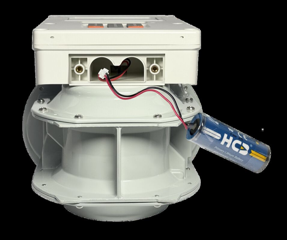 Measurement Range 0-9999 M³ LoraWan Smart Gas Meter Using LoRaWAN Communication Mode for Industrial Gas Usage Monitoring