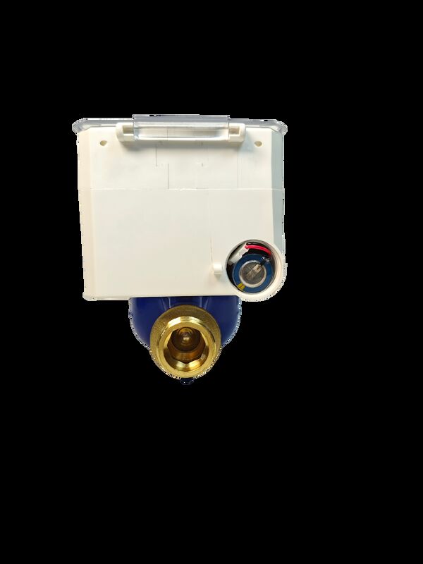 Water Temperature 0.1 to 90 Celsius Smart Water Meter Featuring Stable Operation Pressure Maximum 1.6Mpa Designed for Water Resource Management