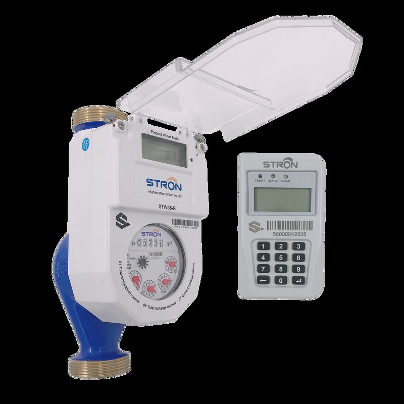 Industrial & Residential Prepaid Keypad Water Meter - Anti-magnetic Anti-tampering, Remote Valve Control IP68